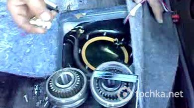Шестеренки в бензобаке