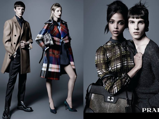 Prada рекламна кампанія