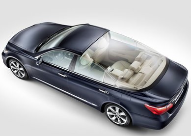 История Lexus