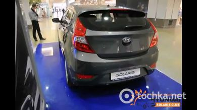 Представление автомобиля Hyundai Solaris Hatchback