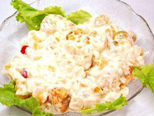 Оригинальные салаты