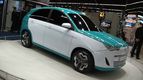 Франкфуртском моторшоу ё- авто кроссовер