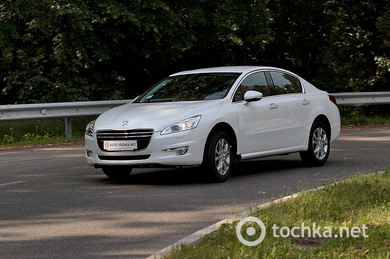 Test-Drive Peugeot 508