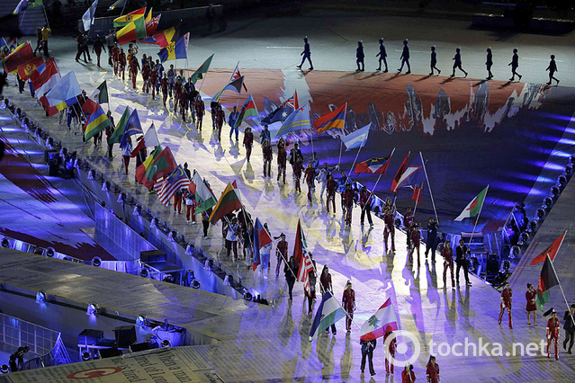 Церемония закрытия Олимпиады-2012, онлайн