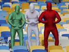 УЕФА сфотографировал каждого, кто был на финале Евро-2012 УЕФА сфотографировал каждого, кто был на финале Евро-2012. Евро 2012