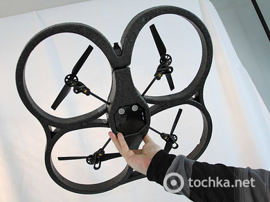 Тест AR.Drone