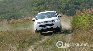 Блиц-тест Mitsubishi Outlander