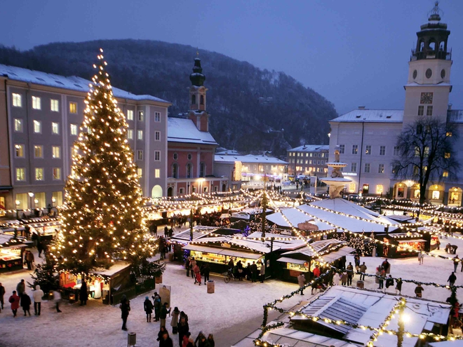 Різдвяні ярмарки: Рождественские ярмарки: Wiener Christkindlmarkt