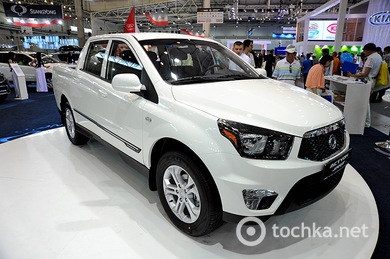 SIA 2012: SsangYong New Action Sport