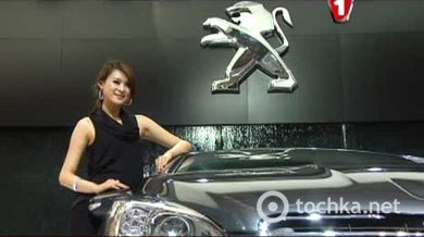 Шанхайский автосалон 2011: Peugeot 508