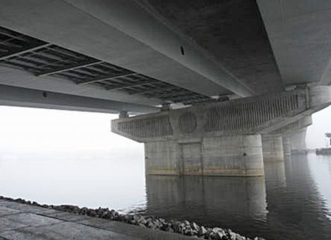 В Черкассах отремонтировали мост