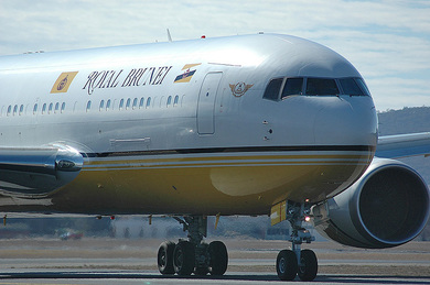 Самолеты президентов: самолеты султана Брунея
