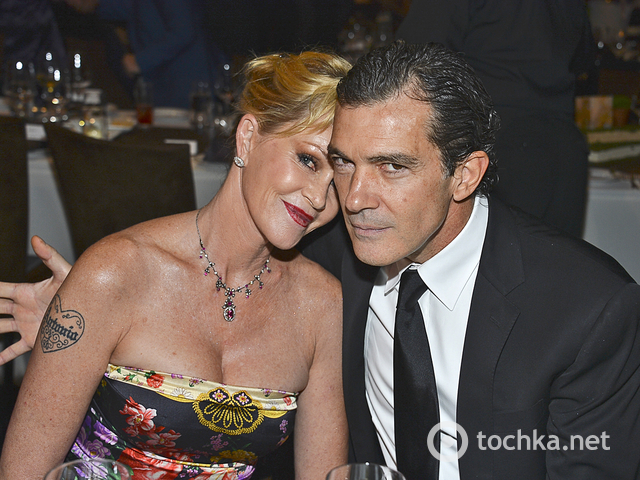 Антонио Бандерас и Мелани Гриффит