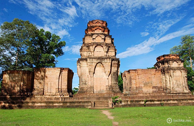 Ангкор за один день: храм Прасат Краван