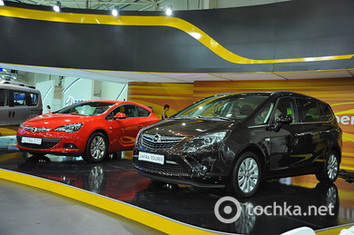 SIA 2012: OPEL