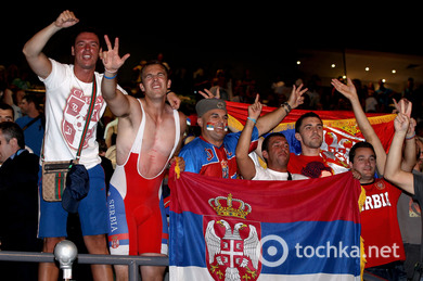 Фаны Сербии