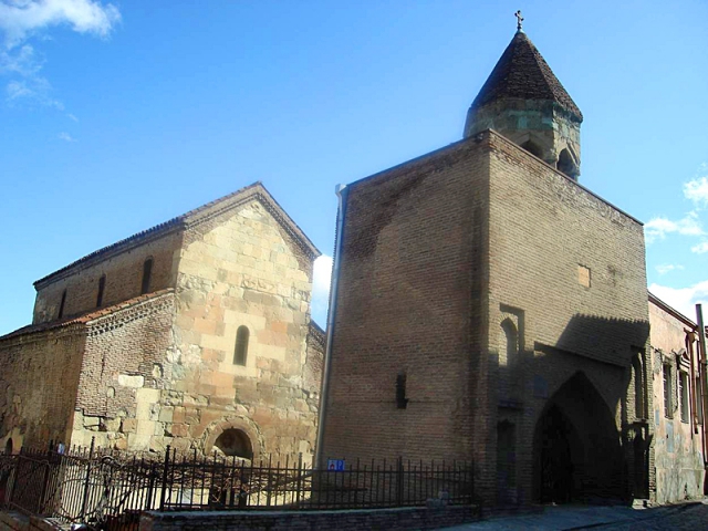 Достопримечательности Тбилиси: Церковь Анчисхати