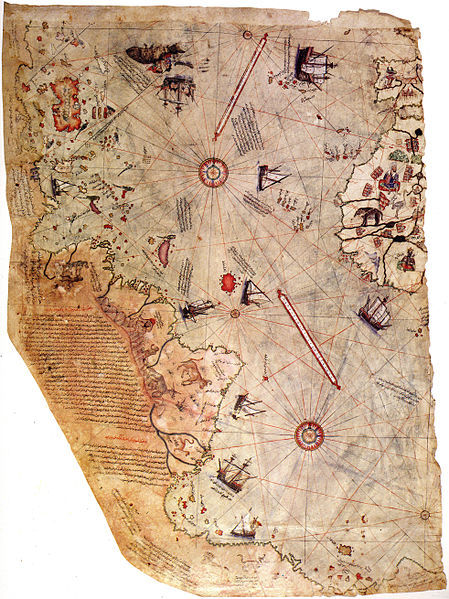 Древние карты мира