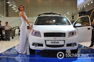 SIA 2012: ЗАЗ Vida