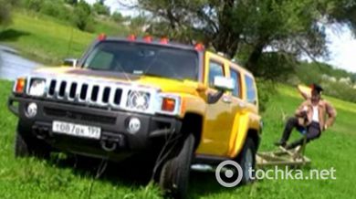 HUMMER 3 - лучший трактор для сельского хозяйства