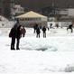 Черное море замерзло