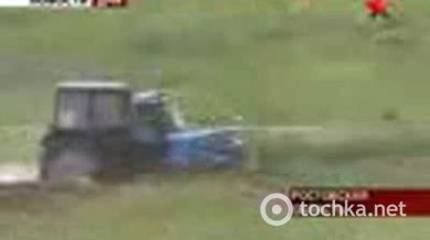 гонка тракторів