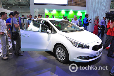 SIA 2012: KIA CEED