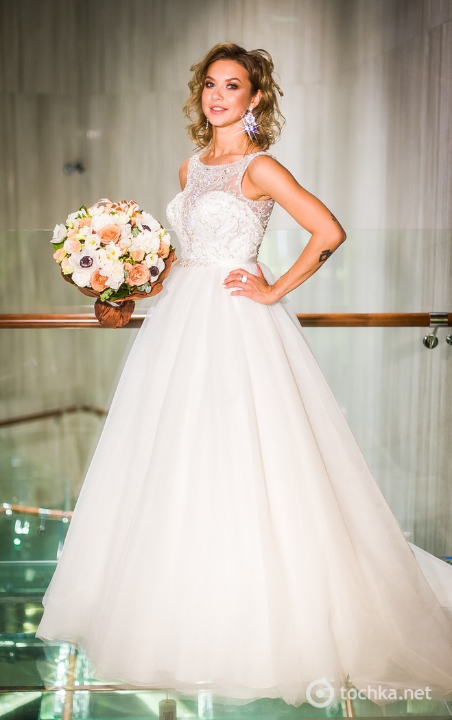 Дмитрий Ступка и Полина Логунова поженились