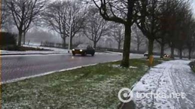 Гололед на горе (аварии)