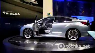 Subaru impreza | 2010 Detroit Auto Show