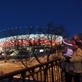 Открытие стадиона в Варшаве