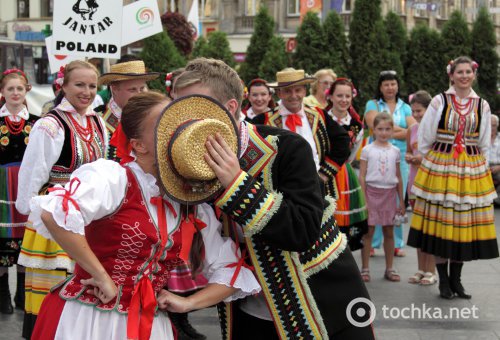 Фестиваль фольклора "Этновыр" во Львове