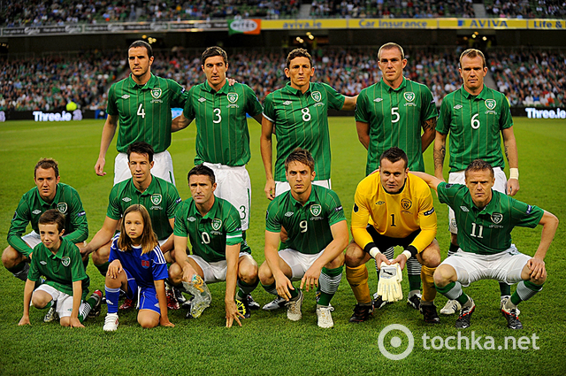 Сборная Ирландии по футбол
