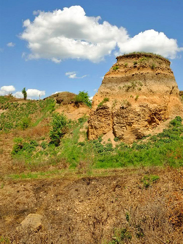 Метеоритный кратер, Ильинцы: чудо природы в Украине (фото)