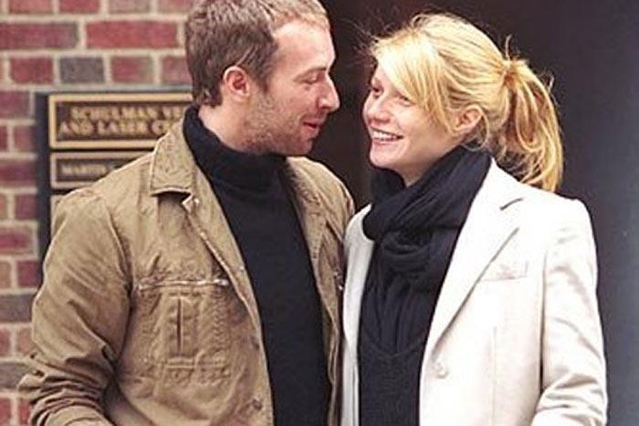 Гвинет Пэлтроу и Крис Мартин