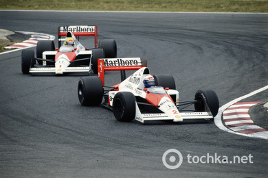 Айртон Сенна и Ален Прост Айртон Сенна и Ален Прост