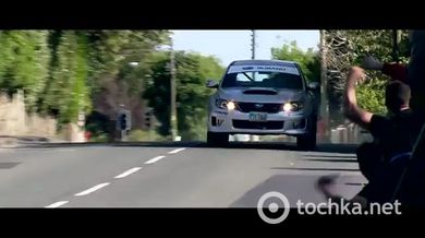 Subaru Isle of Man TT Record Attempt