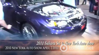 2011 Subaru Sti
