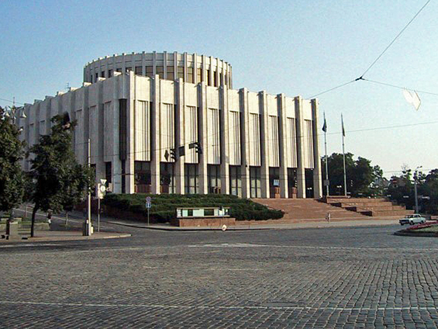 Советские объекты в Киеве (фото)