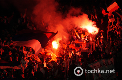 Фаны Сербии