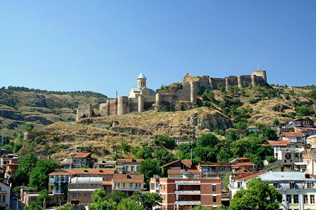 Достопримечательности Тбилиси: Нарикала