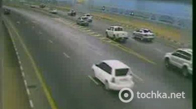 Аварии в тунеле Дубаи