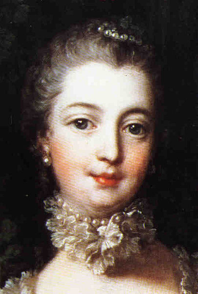 Маркиза де Помпадур. Дамы XVIII века закапывали в глаза белладонну