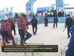 Беспорядки в Казахстане