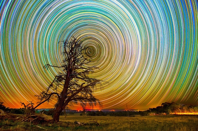Звездное небо Австралии