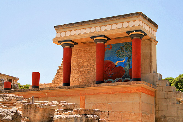 Крит: достопримечательности солнечного острова (фото)