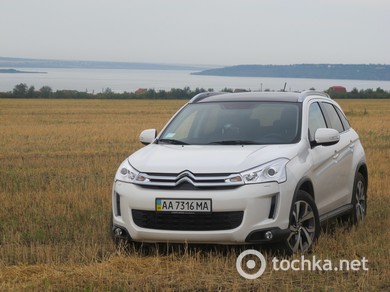 Автопробег Citroen