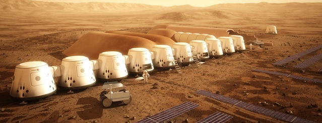 Колония на Марсе: проект MarsOne