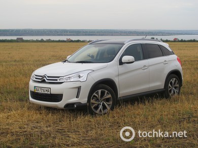Автопробег Citroen