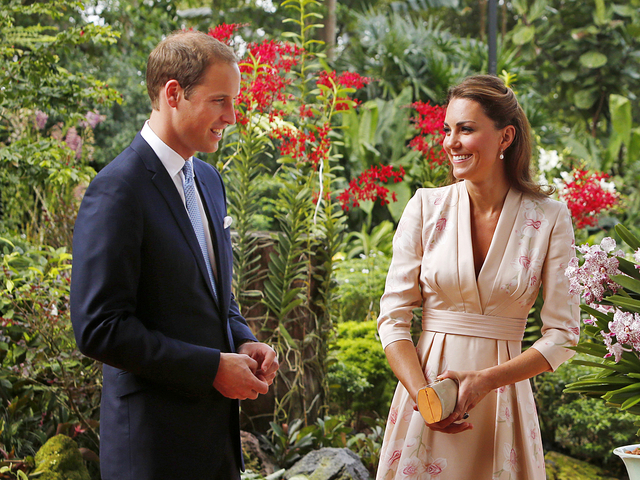 Кейт Миддлтон, принц Уильям